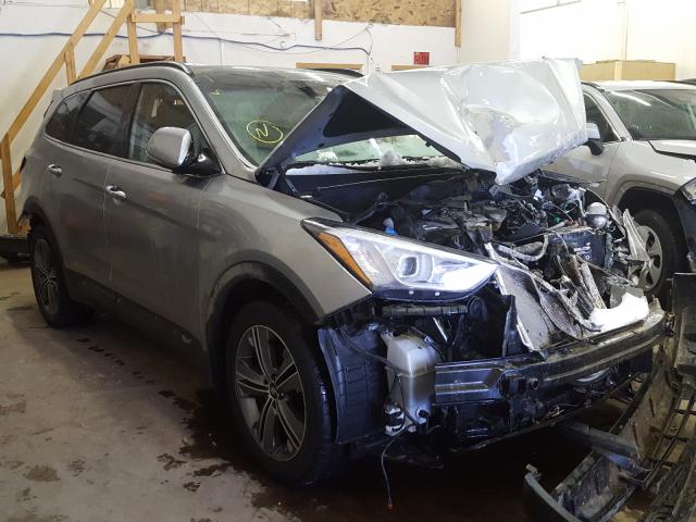 Hyundai Santa fe g (2015)