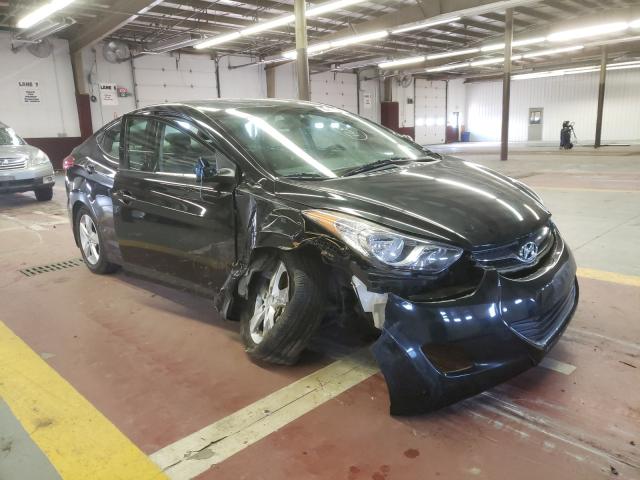 Hyundai Elantra gl (2013)