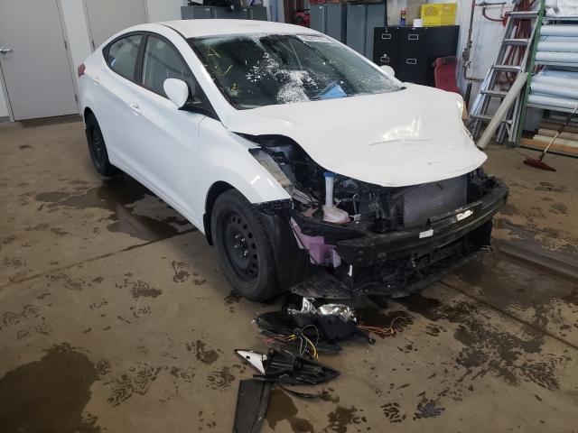 Hyundai Elantra gl (2013)