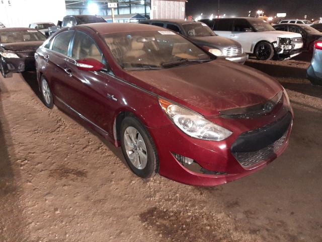 Hyundai Sonata hybrid (2013)