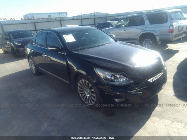 Hyundai Genesis (2011)