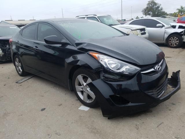 Hyundai Elantra gl (2013)