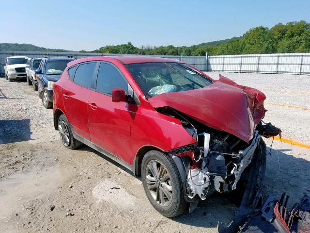 Hyundai Tucson gls (2015)
