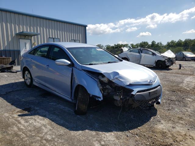 Hyundai Sonata hyb (2012)