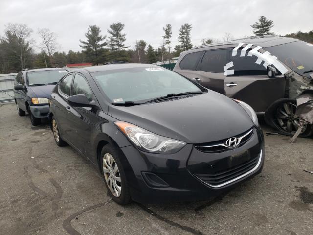 Hyundai Elantra gl (2013)