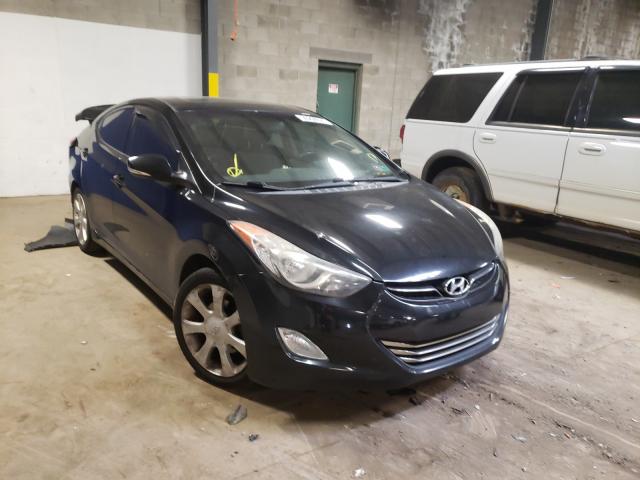 Hyundai Elantra gl (2013)