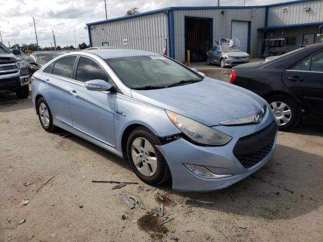 Hyundai Sonata hyb (2011)