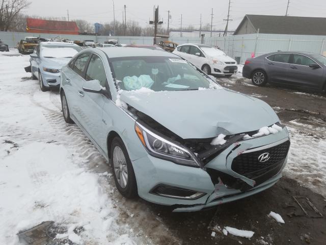 Hyundai Sonata hyb (2016)