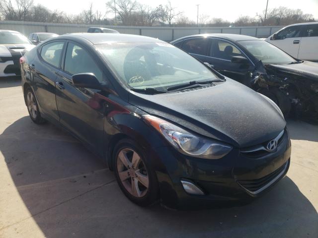 Hyundai Elantra gl (2013)
