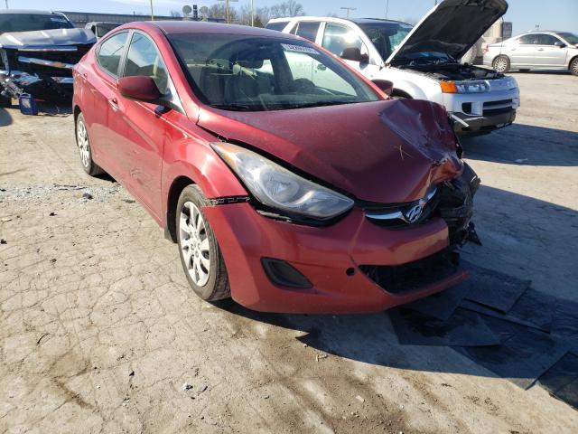Hyundai Elantra gl (2013)