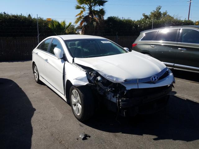 Hyundai Sonata hyb (2013)