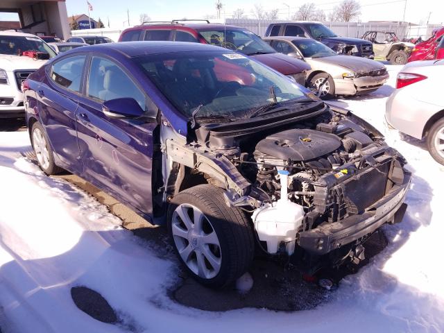 Hyundai Elantra gl (2013)