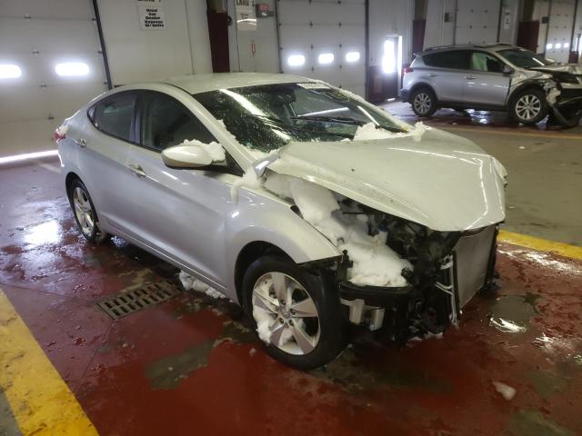 Hyundai Elantra gl (2011)