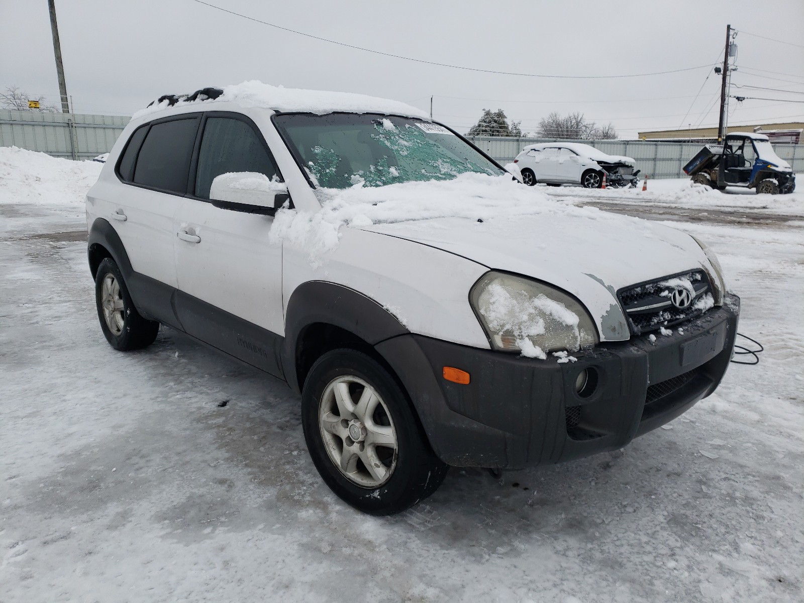 Hyundai Tucson gls (2005)