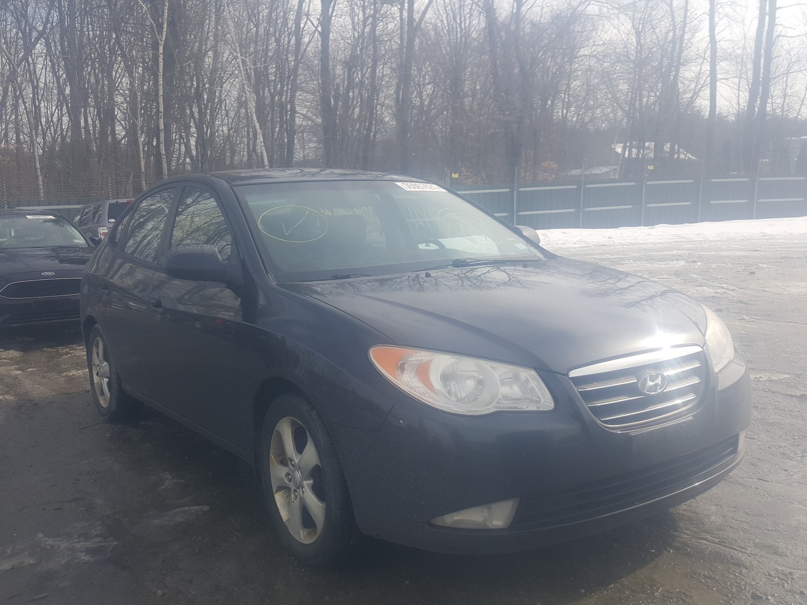 Hyundai Elantra gl (2008)