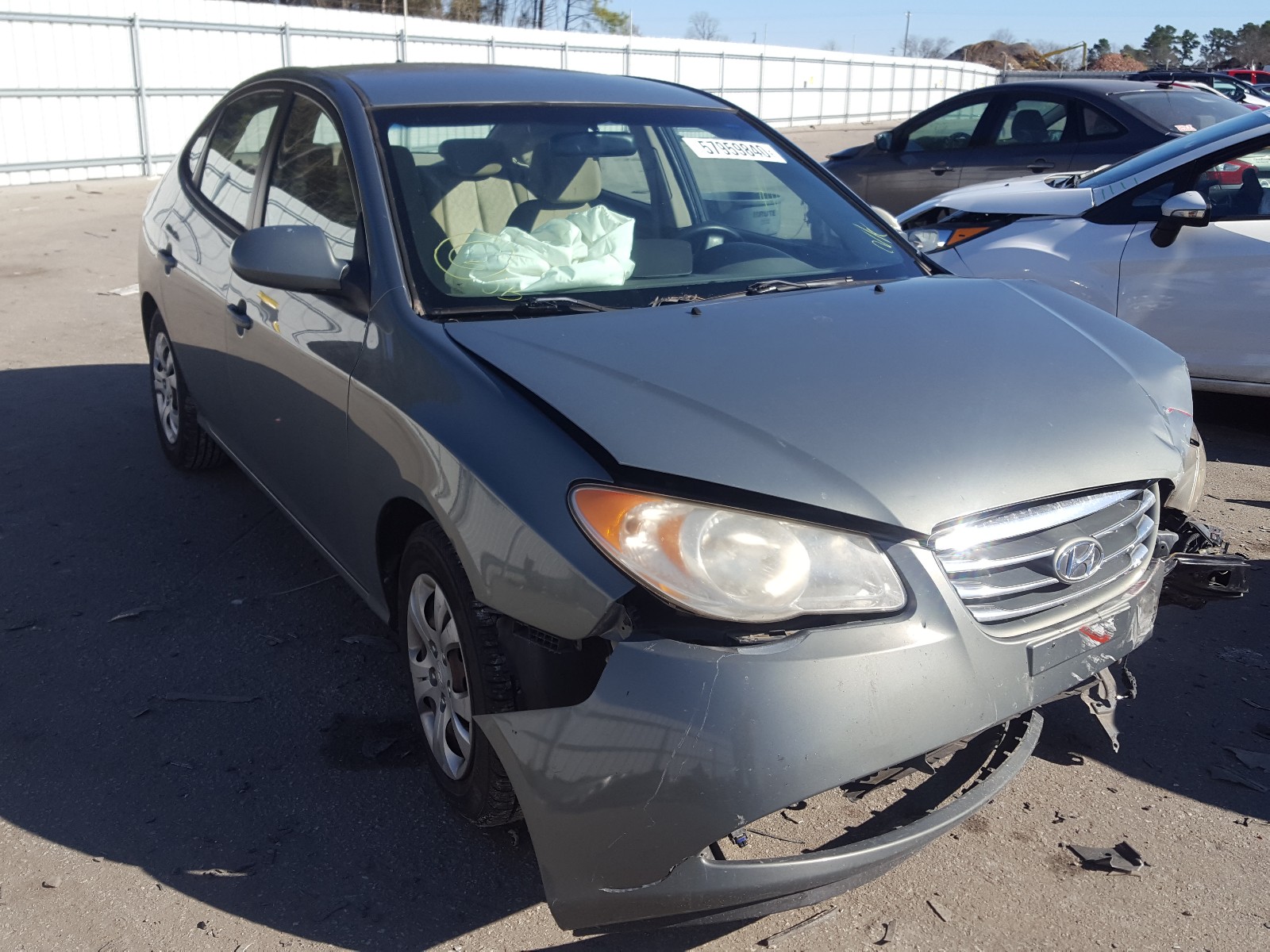 Hyundai Elantra bl (2010)