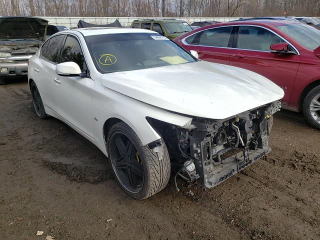 Infiniti Q50 luxe (2018)