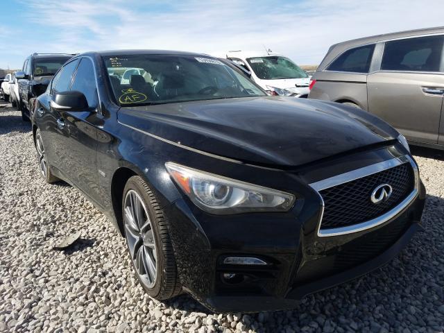 Infiniti Q50 hybrid (2014)
