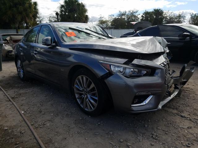 Infiniti Q50 luxe (2018)