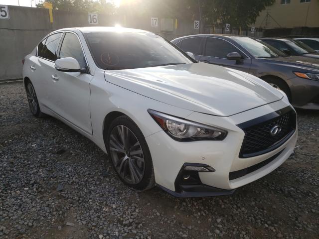 Infiniti Q50 luxe (2018)