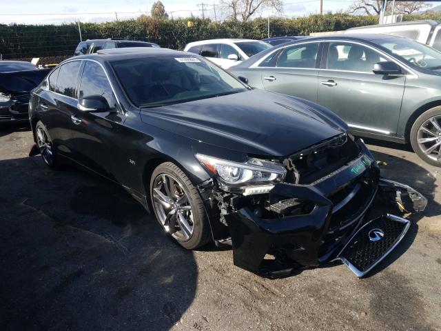 Infiniti Q50 luxe (2019)