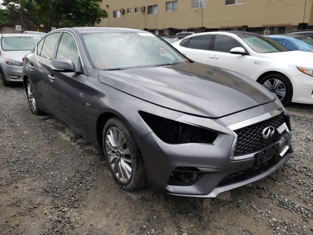 Infiniti Q50 luxe (2018)