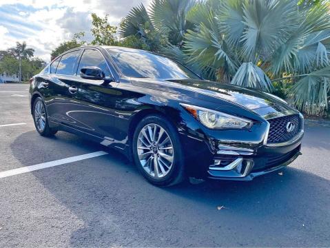 Infiniti Q50 luxe (2019)