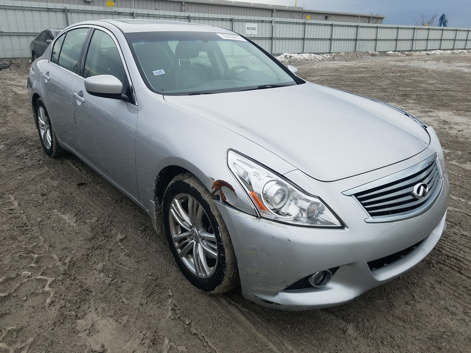 Infiniti G37 sedan (2013)