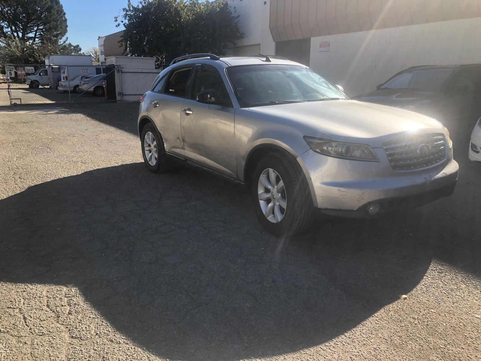 Infiniti Fx35 (2005)