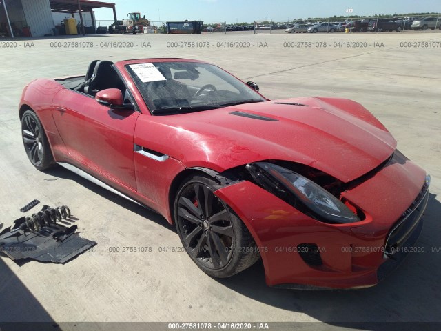Jaguar F-type 2014