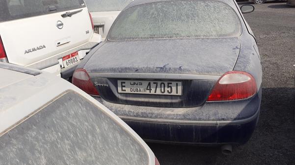 Jaguar S type 2005