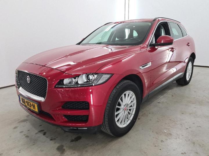 Jaguar F-pace (2017)
