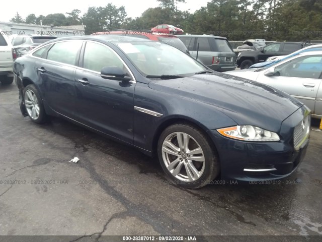 Jaguar Xj (2013)