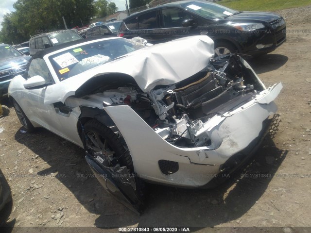 Jaguar F-type (2018)