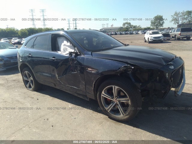 Jaguar F-pace s (2017)