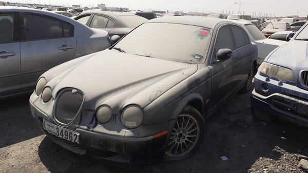Jaguar S type 2008