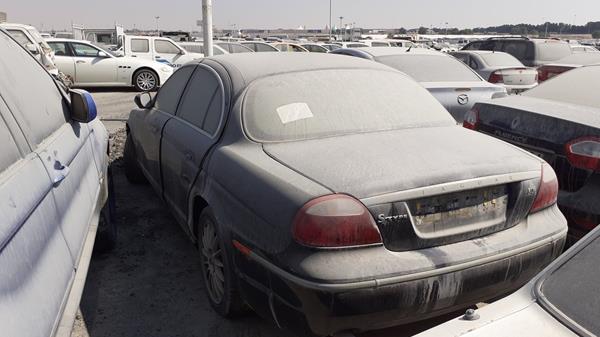 Jaguar S type 2008