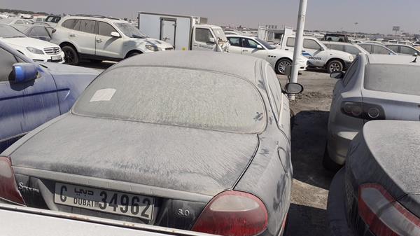 Jaguar S type 2008