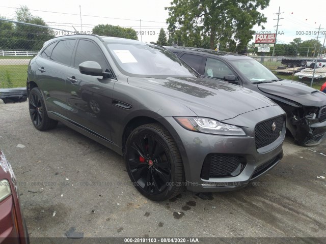 Jaguar F-pace (2018)