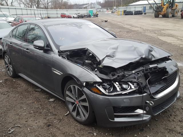 Jaguar Xe r - spo (2017)
