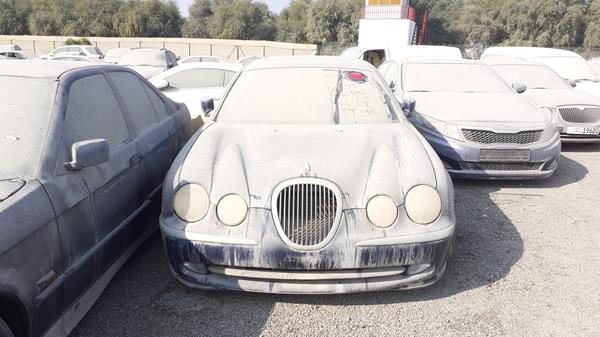 Jaguar S type (2002)