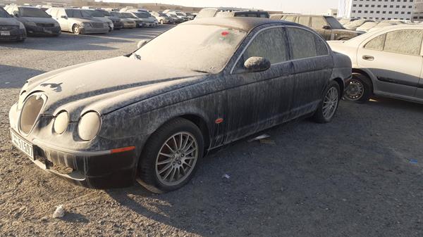 Jaguar S type 2008