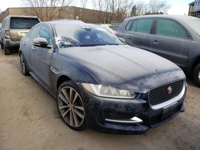 Jaguar Xe r - spo (2017)