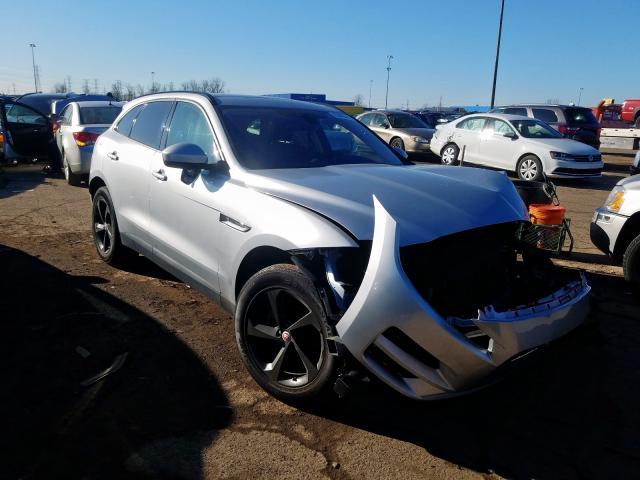 Jaguar F-pace pre (2018)