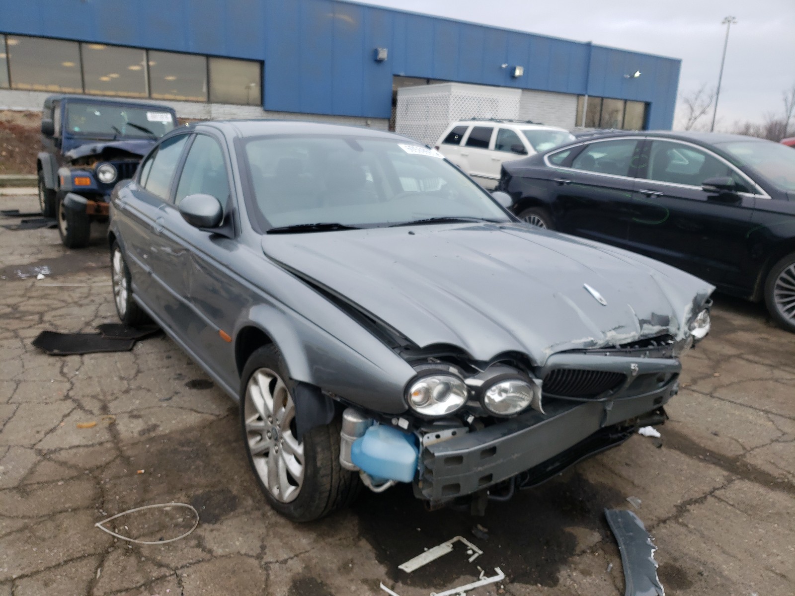 Jaguar X-type spo (2002)
