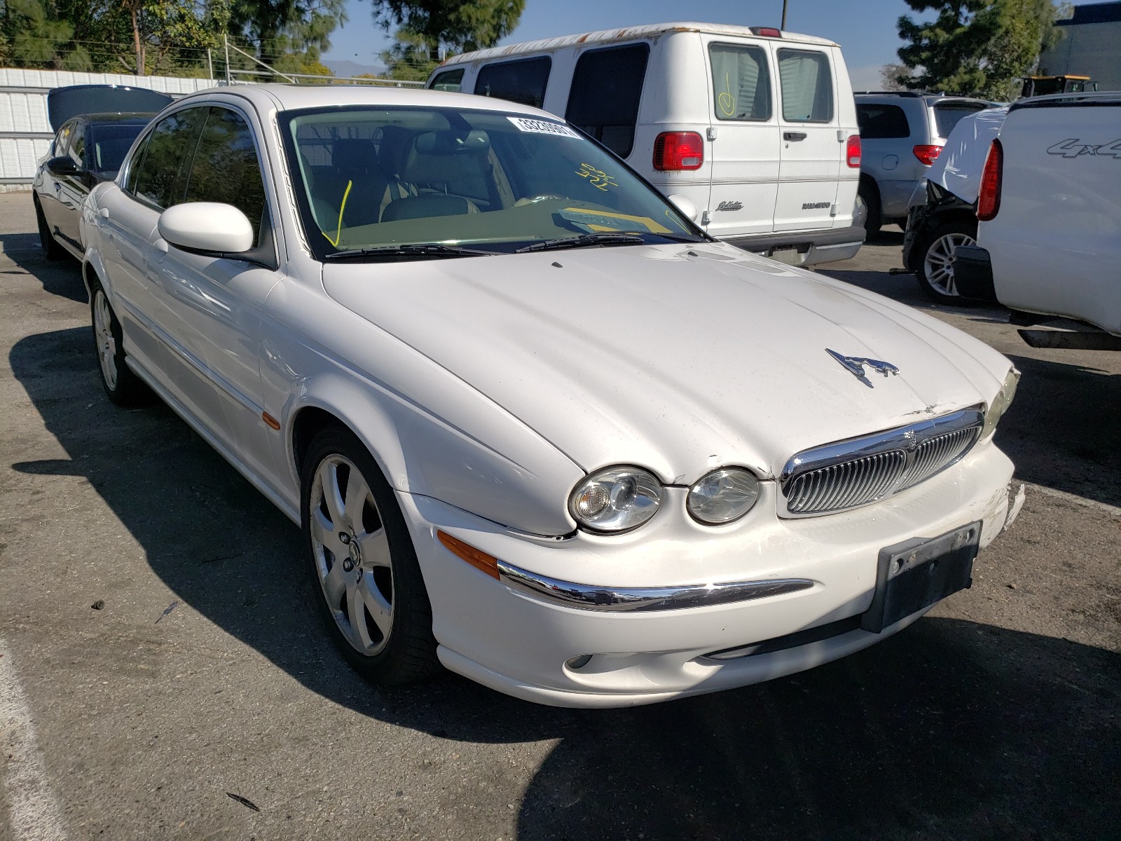Jaguar X type (2004)