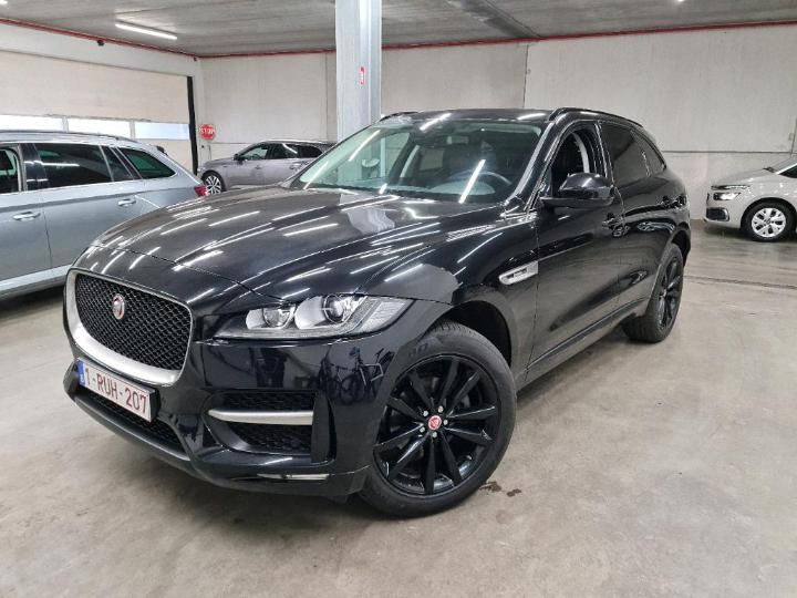 Jaguar F-pace (2017)
