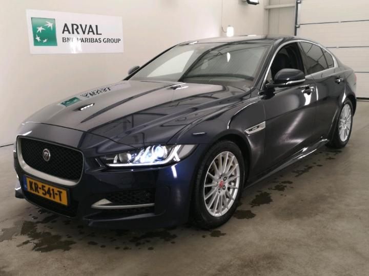 Jaguar Xe (2016)