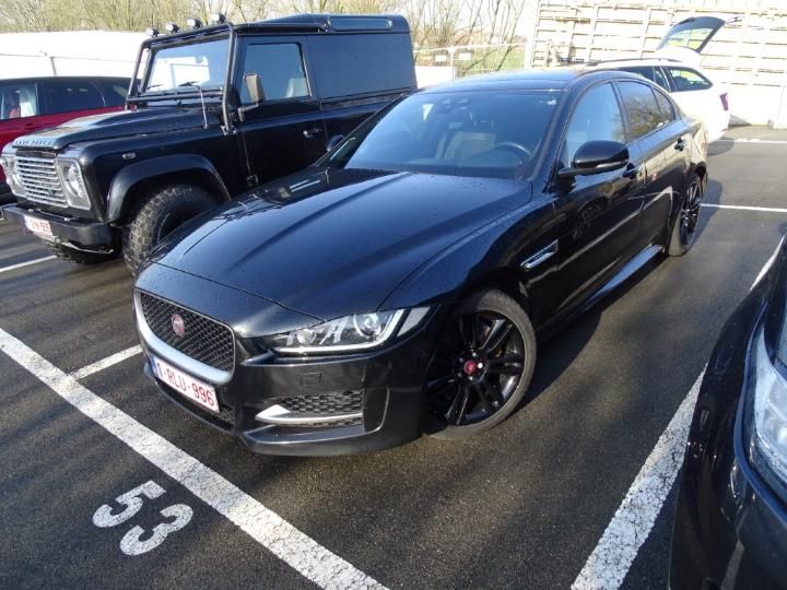 Jaguar Xe (2017)