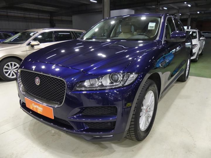 Jaguar F-pace (2016)